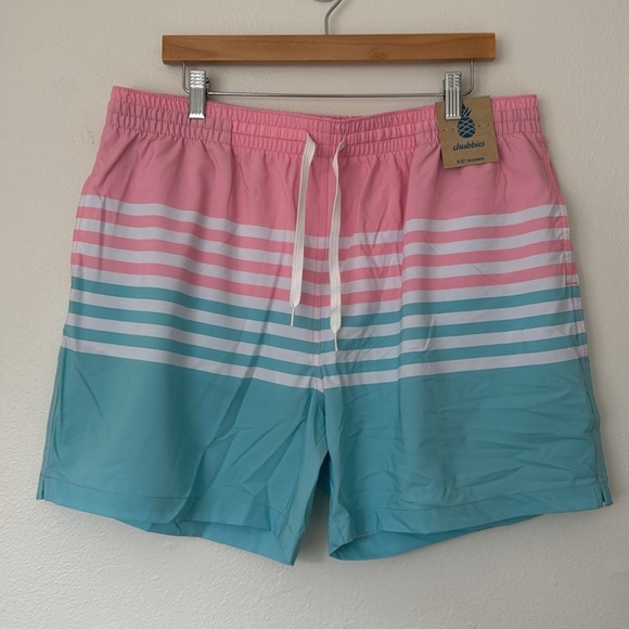 Chubbies The On The Horizons Classic Swim Trunks with 5.5” Inseam - Picture 7 of 11